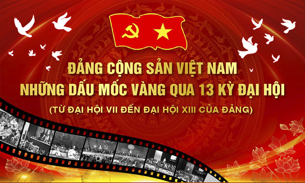 Đảng Cộng sản Việt Nam: Những dấu mốc vàng qua 13 kỳ Đại hội 